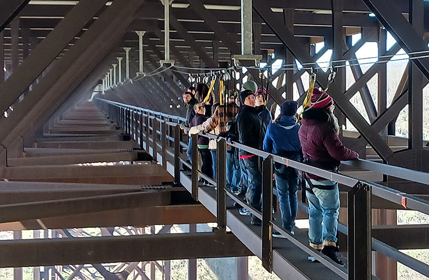 Student winners announced in 2024 West Virginia Bridge Design & Build